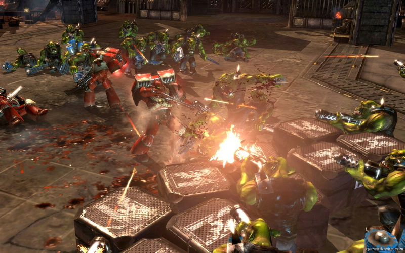 Illustration for article titled Dawn of War II: New Screenshots